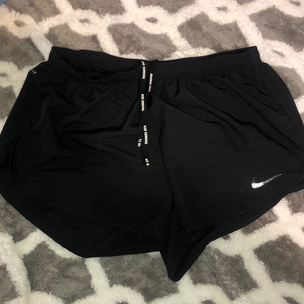 Black Nike shorts!
